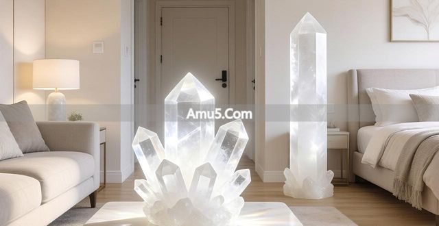 招财猫财运摆件 _ 水晶摆件 风水 _ 提升财运摆件