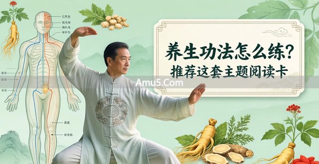 养生功法特点 _ 常见类型与作用 _ 养生功法主题阅读卡