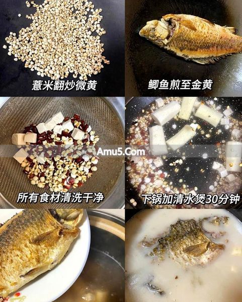春季祛湿养生药膳 _ 赤小豆薏米祛湿汤功效 _ 春季健脾祛湿汤做法