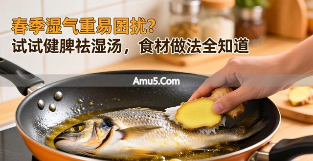 春季祛湿养生药膳 _ 赤小豆薏米祛湿汤功效 _ 春季健脾祛湿汤做法