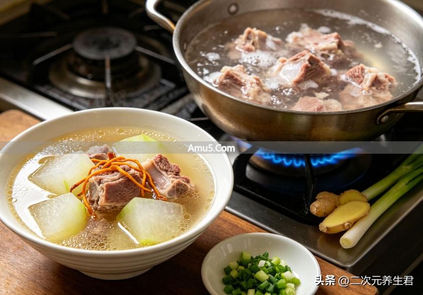 春季湿气重脾虚食疗方 _ 春季祛湿养生药膳 _ 山药薏米芡实粥祛湿健脾