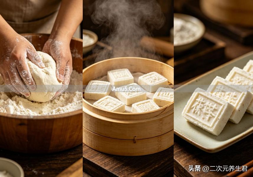 春季祛湿养生药膳 _ 山药薏米芡实粥祛湿健脾 _ 春季湿气重脾虚食疗方