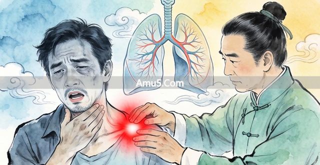 中医化痰 _ 化痰穴位 _ 中医按摩化痰止咳