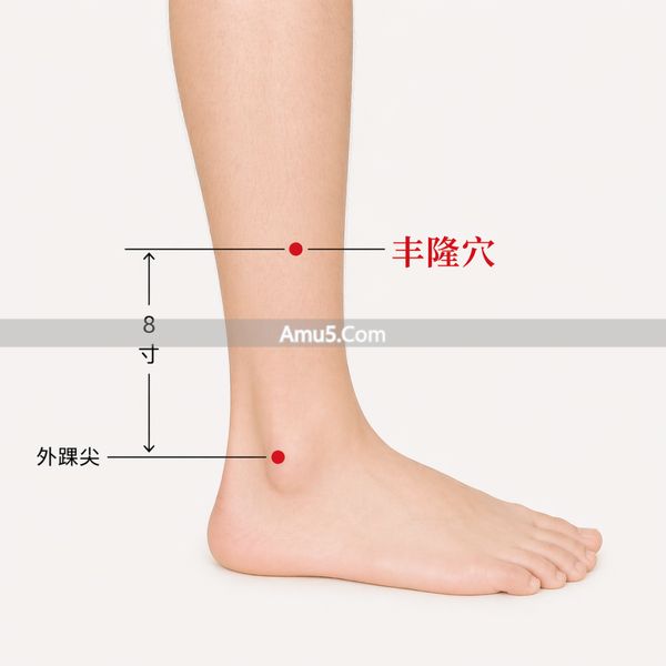 化痰穴位 _ 中医按摩化痰止咳 _ 中医化痰