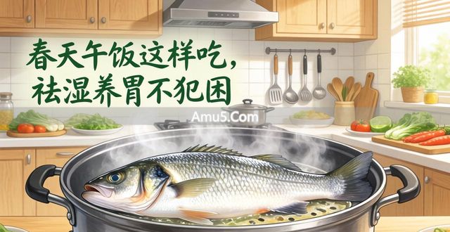 春天祛湿健脾午餐 _ 清淡不油腻家常菜 _ 春季祛湿养生药膳