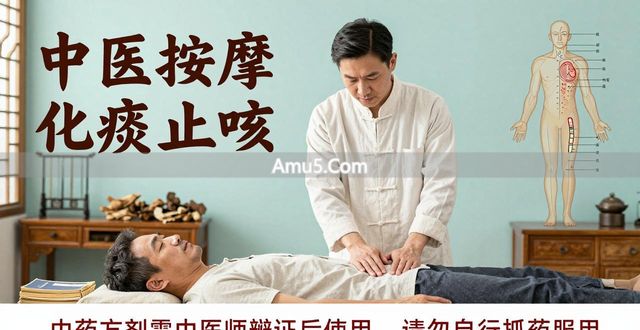 二陈汤配方功效 _ 中医按摩化痰止咳 _ 咳嗽痰多怎么办