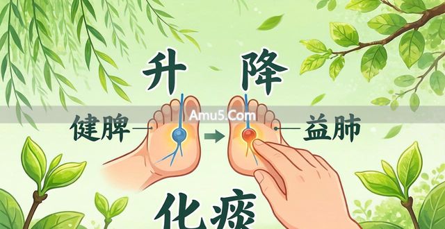 中医按摩软坚散结 _ 推揉膻中穴 _ 中医结节体质