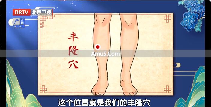 推揉膻中穴 _ 中医结节体质 _ 中医按摩软坚散结