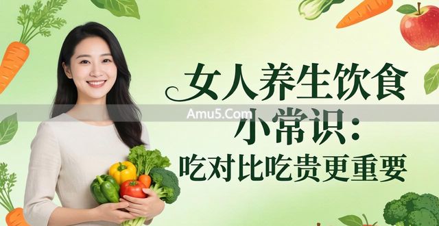 女人养生饮食细节 _ 食疗养生营养保健安全知识 _ 干净皮肤平稳体质