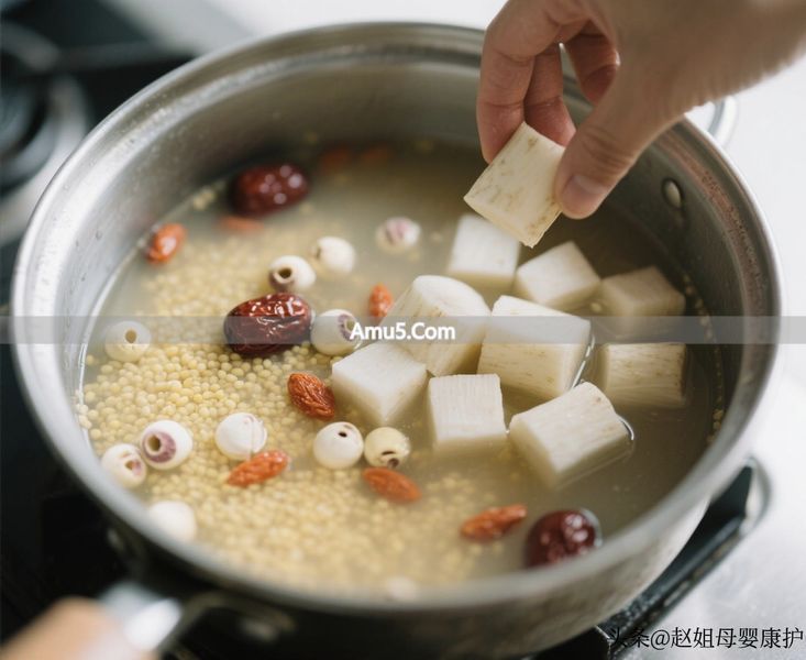 6 个月宝宝辅食健脾 _ 宝宝健脾食谱 _ 健脾食疗菜谱做法食疗