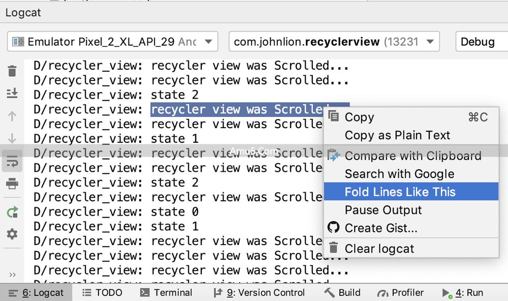 Android Studio Debug 技巧 _ 工具技巧 Android Studio 主题设置 _Logcat 日志过滤方法