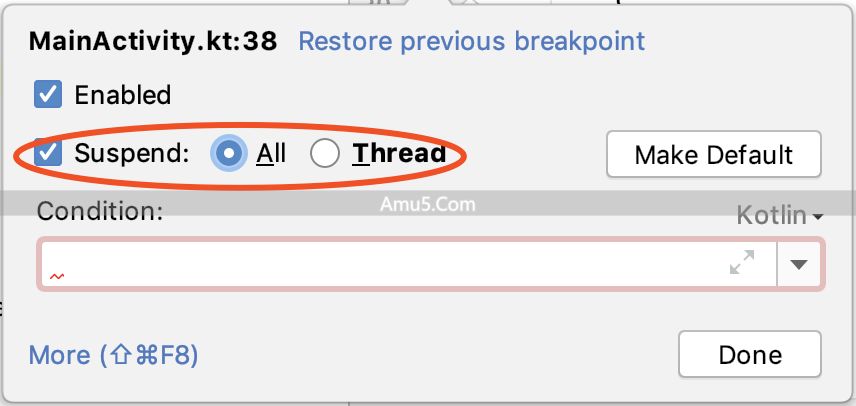 Android Studio Debug 技巧 _ 工具技巧 Android Studio 主题设置 _Logcat 日志过滤方法