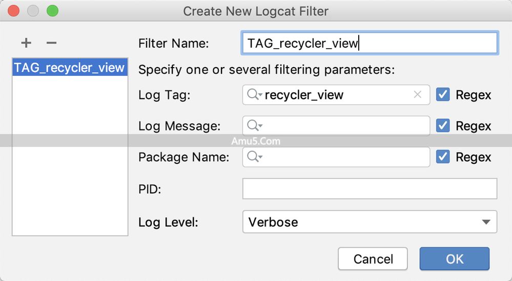 工具技巧 Android Studio 主题设置 _Logcat 日志过滤方法 _Android Studio Debug 技巧