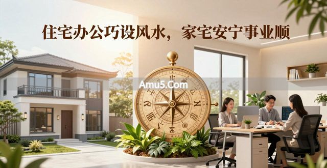 风水建筑原理 _ 住宅办公风水 _ 藏风聚气法理